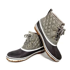 Eddie Bauer Hunt Pac Mid Boot Womens size 7.5 NEW WITHOUT TAGS MSRP: $140